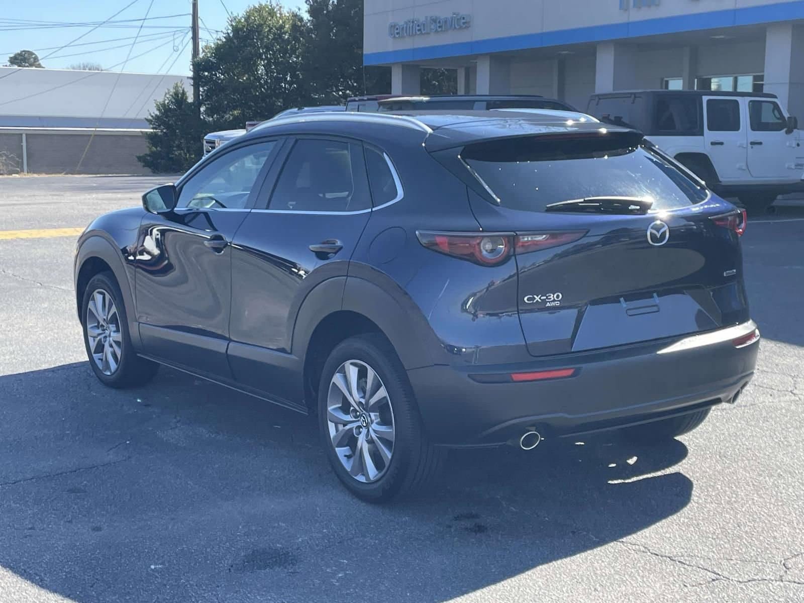 Used 2025 MAZDA CX-30 AWD 2.5 S w/ Preferred Package image 5