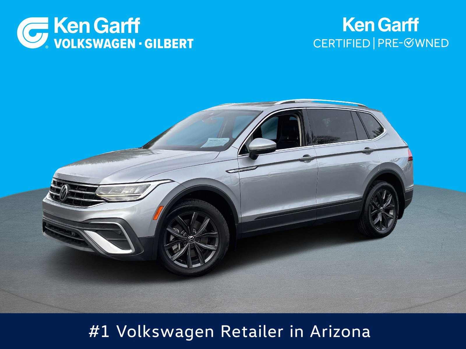 Used 2022 Volkswagen Tiguan SE