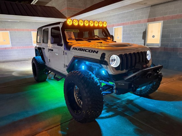 New 2025 Jeep Wrangler Unlimited Rubicon AWD/4WD image 3