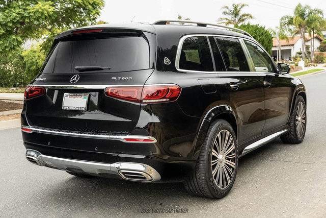 Used 2023 Mercedes-Benz Maybach GLS 600 4MATIC image 8