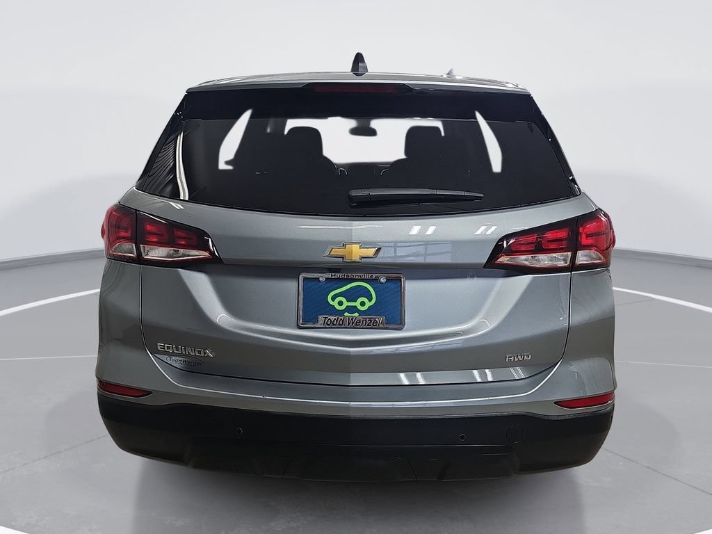 Certified 2024 Chevrolet Equinox LS AWD/4WD image 5
