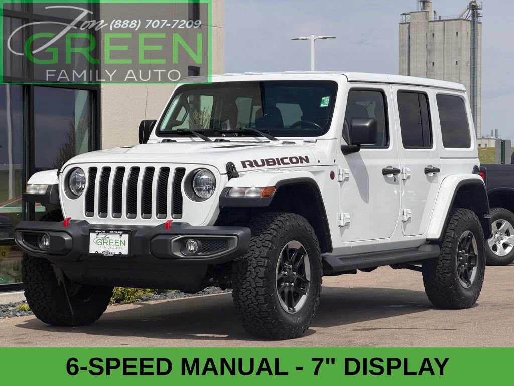 Used 2018 Jeep Wrangler Unlimited Rubicon AWD/4WD image 1
