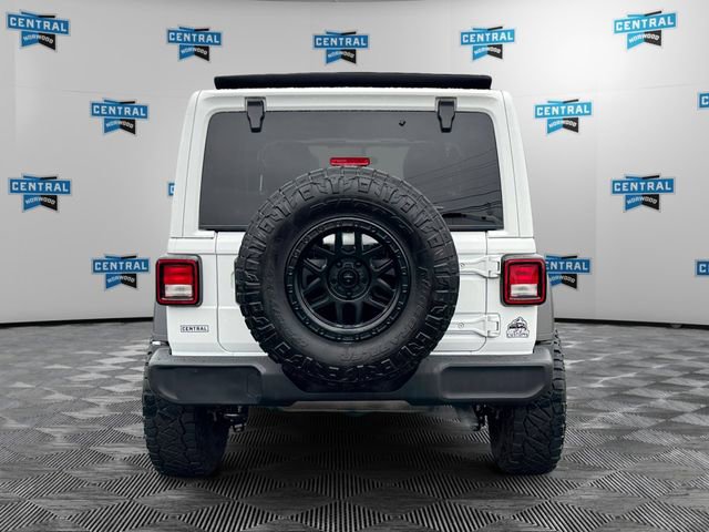 Certified 2021 Jeep Wrangler Unlimited Sport w/ Sun And Sound Package image 5