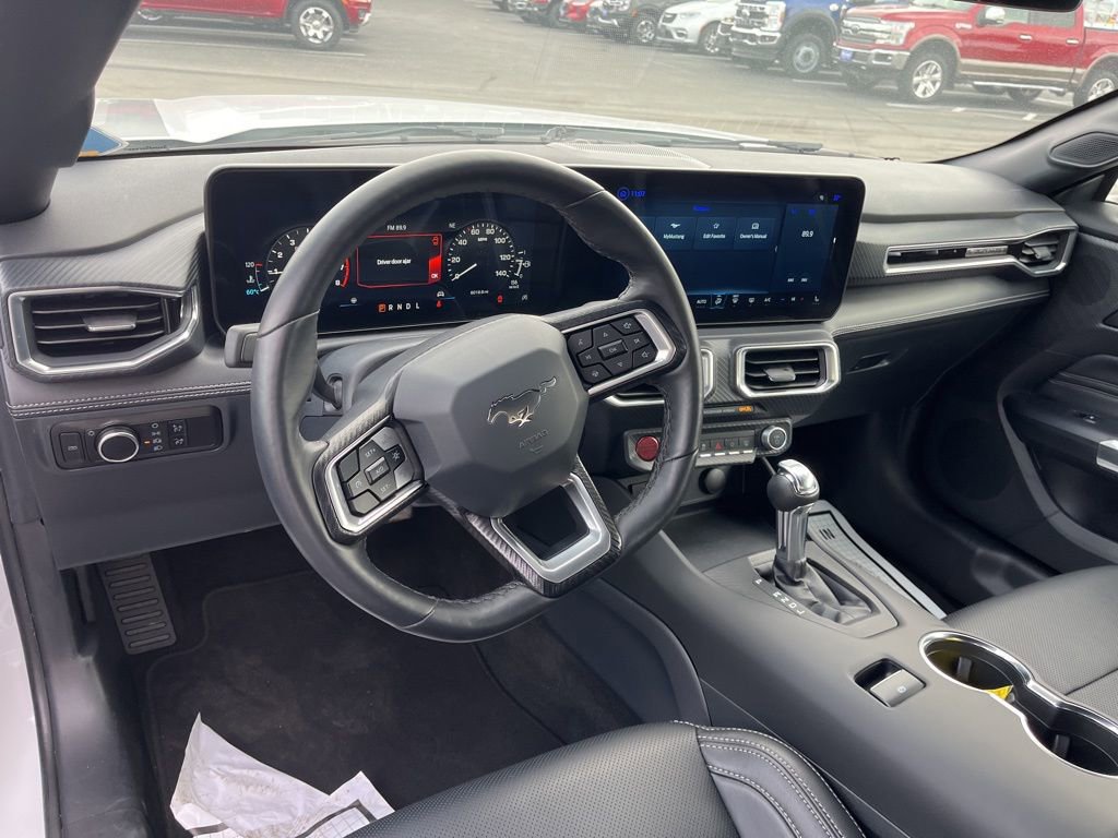 Used 2025 Ford Mustang Premium w/ Wheel & Stripe Package image 10