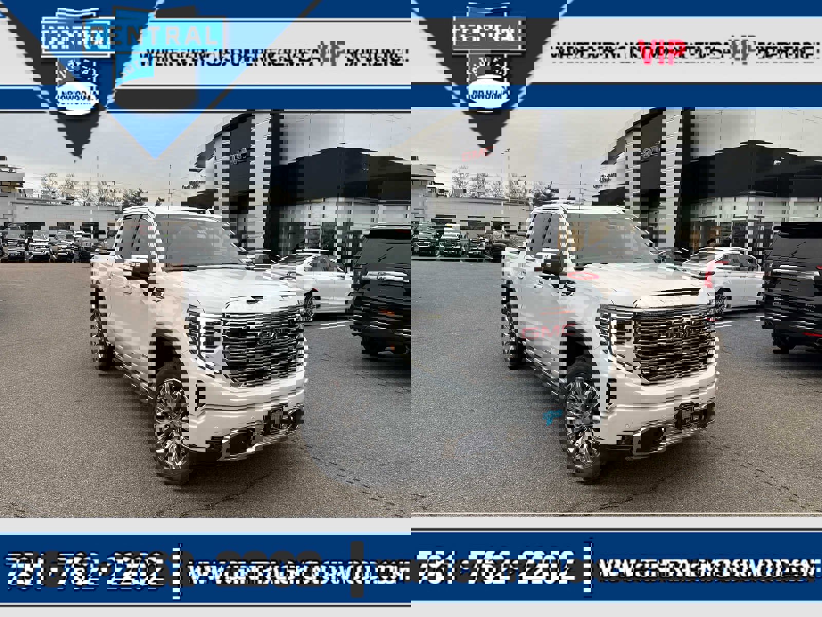 New 2026 GMC Sierra 1500 Denali w/ Denali Reserve Package