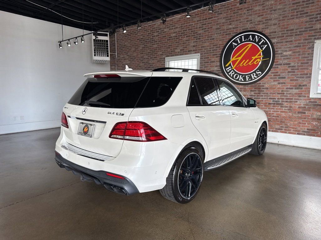 Used 2018 Mercedes-Benz GLE 63 AMG S image 16