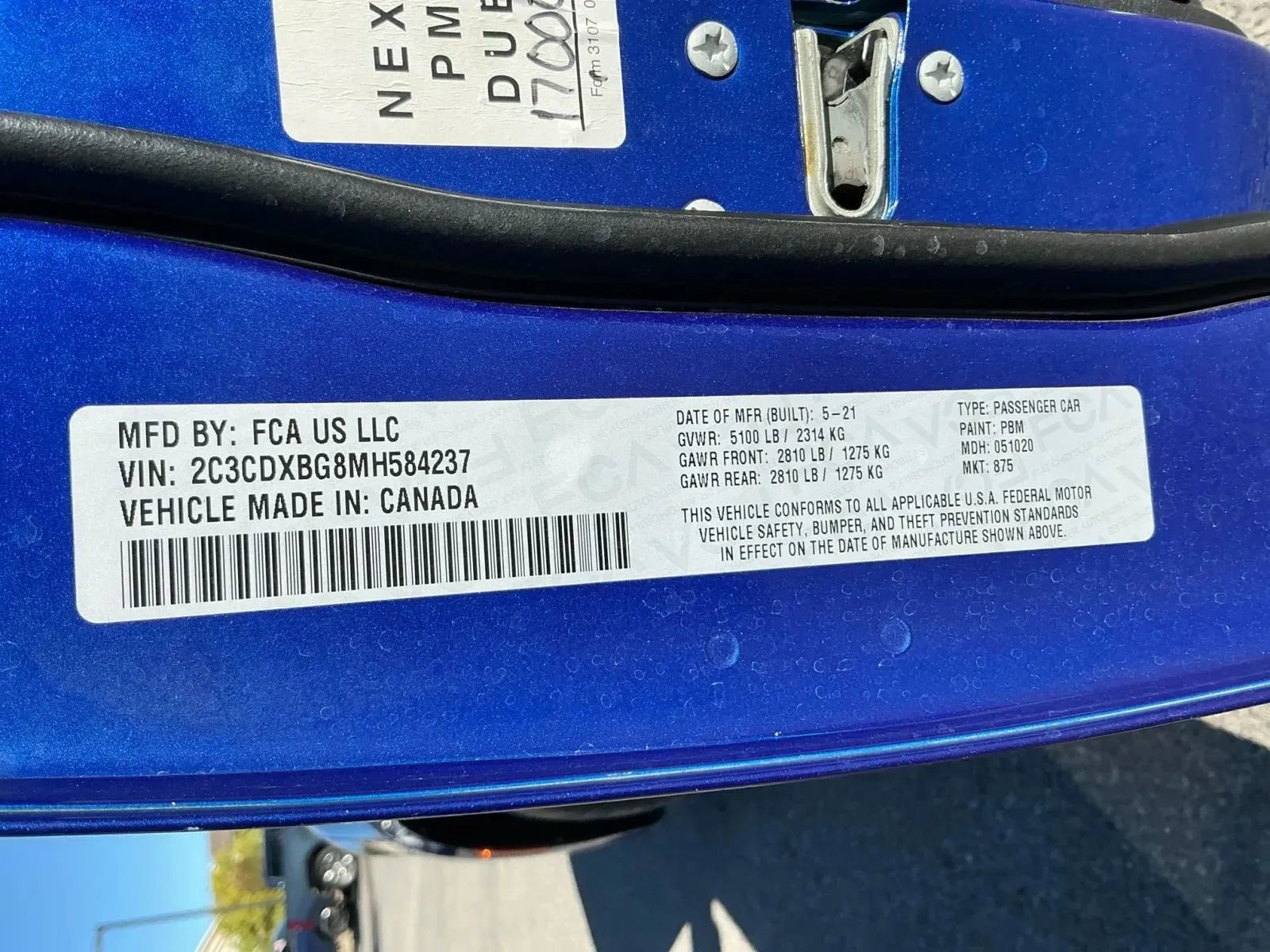 Used 2021 Dodge Charger SXT w/ Leather Interior Group image 33