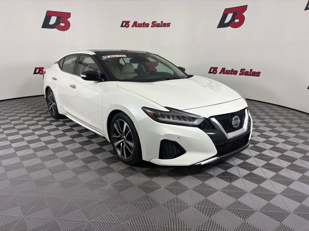 Used 2020 Nissan Maxima 3.5 SL w/ Floor Mat Group FWD image 10