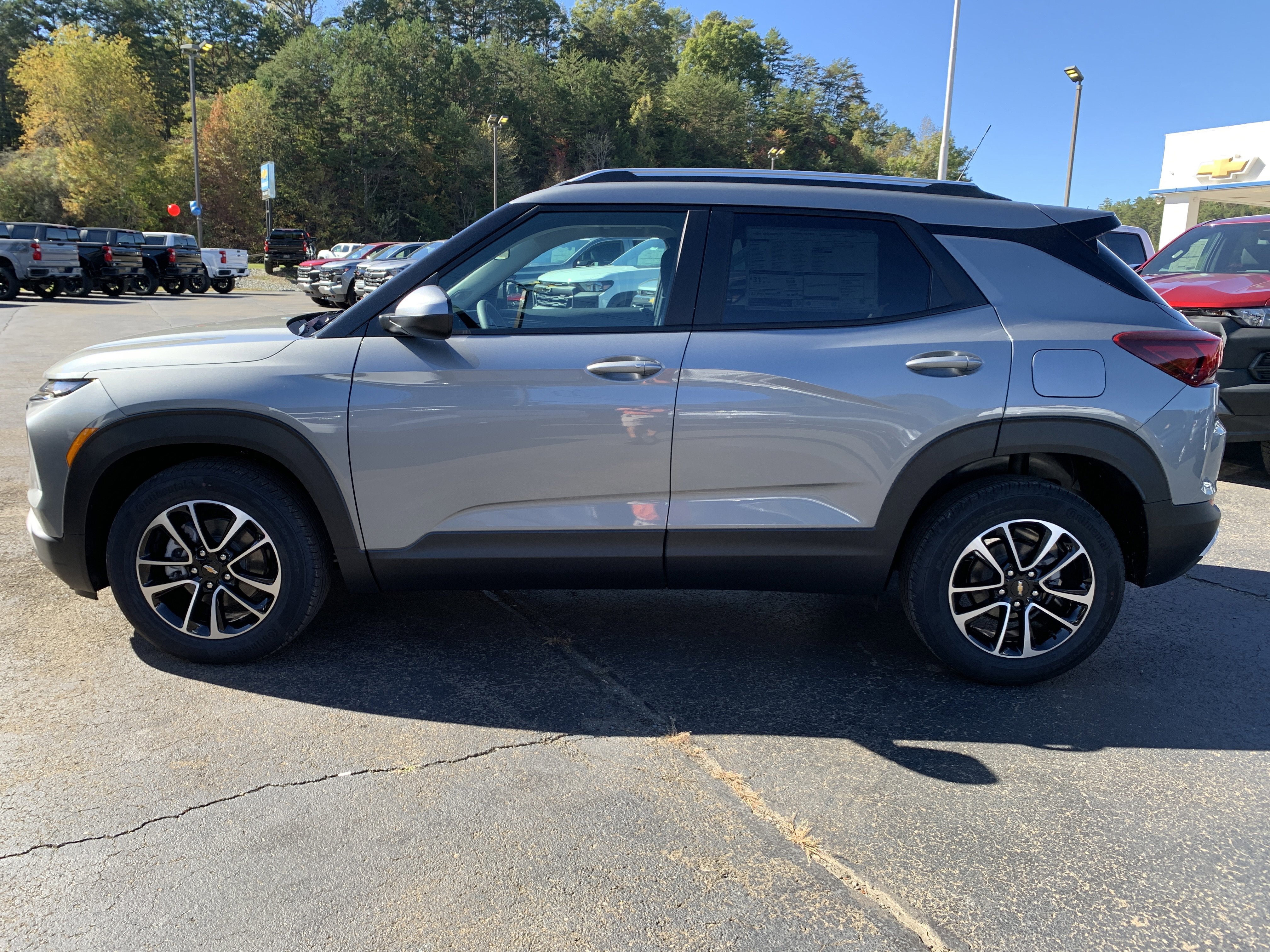 New 2026 Chevrolet TrailBlazer LT w/ Driver Confidence Package image 4