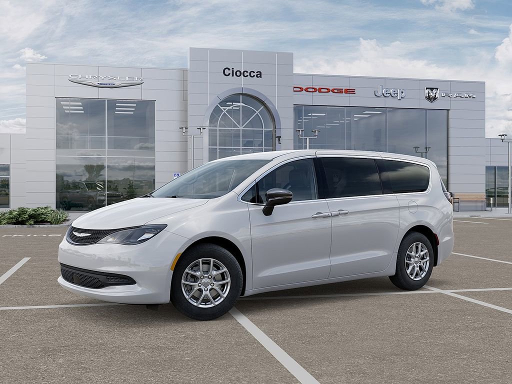 New 2026 Chrysler Voyager LX image 3