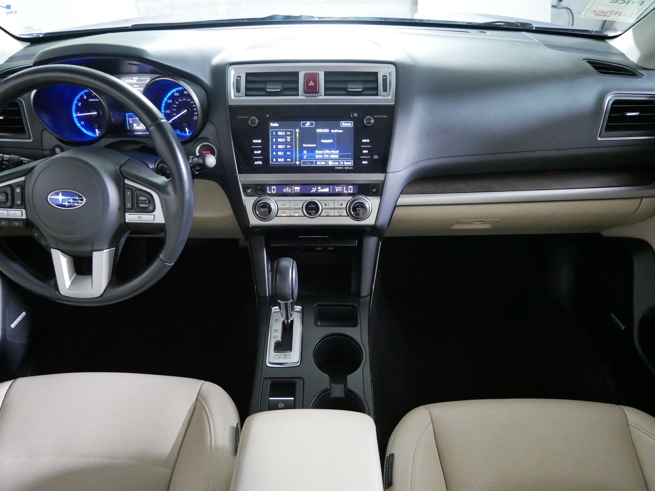 Used 2015 Subaru Outback 2.5i Limited AWD/4WD image 10