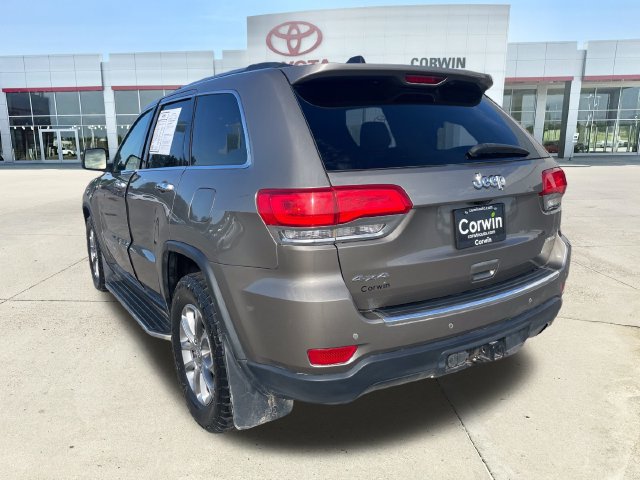 Used 2016 Jeep Grand Cherokee Limited w/ Luxury Group II AWD/4WD image 3