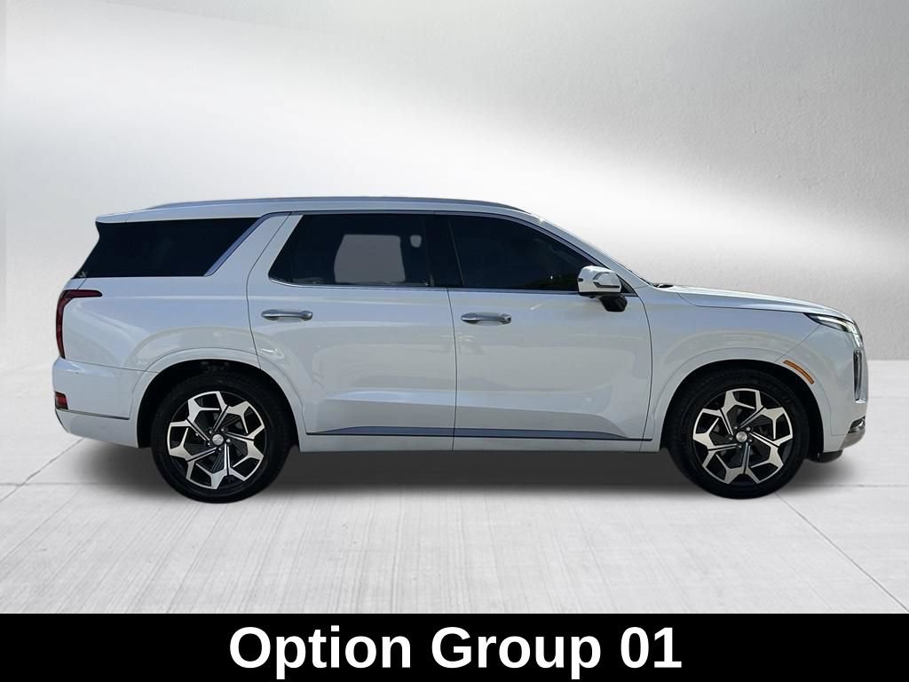 Used 2022 Hyundai Palisade Calligraphy FWD image 5
