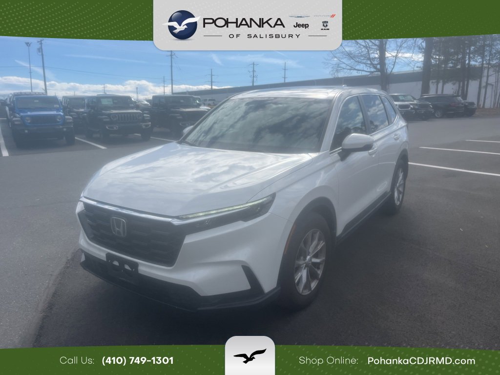 Used 2025 Honda CR-V EX-L