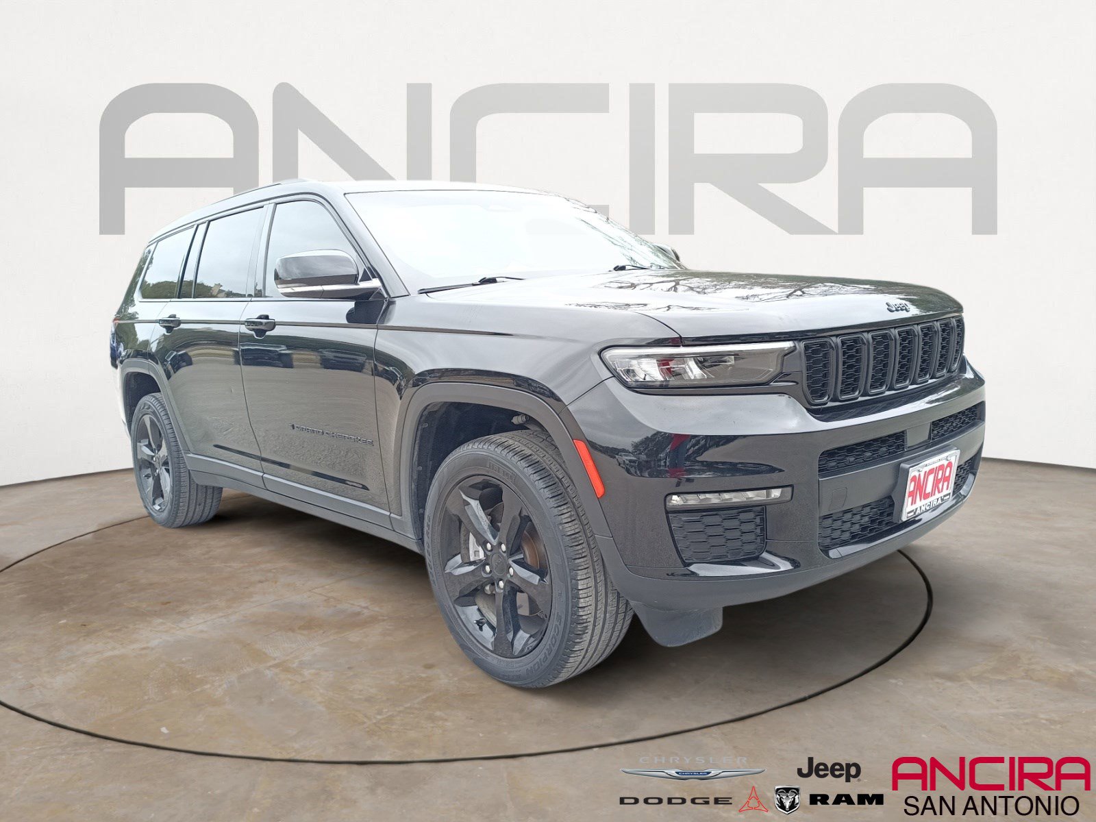 Used 2022 Jeep Grand Cherokee L Limited w/ Black Appearance Package