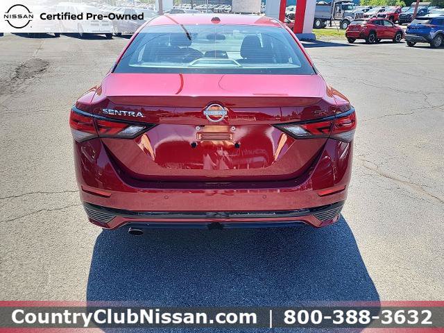Certified 2024 Nissan Sentra SR FWD image 7
