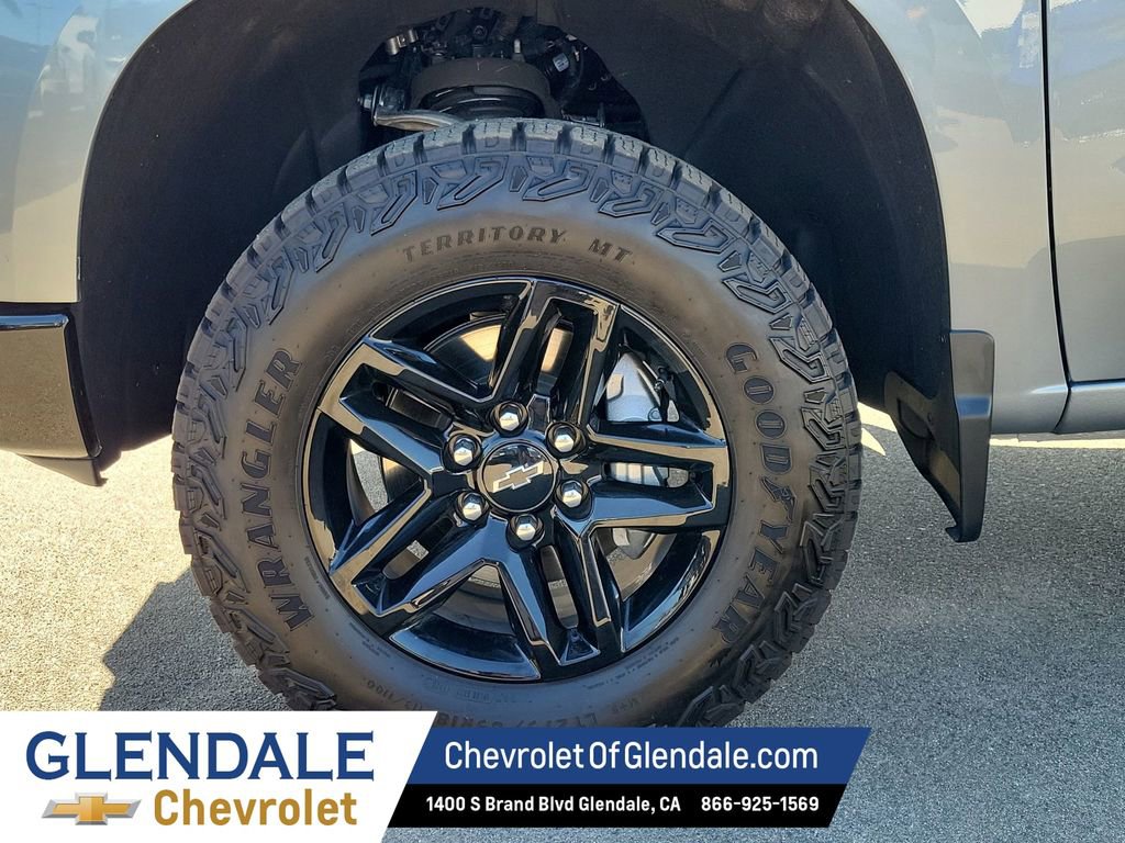 Certified 2025 Chevrolet Silverado 1500 Custom Trail Boss image 19