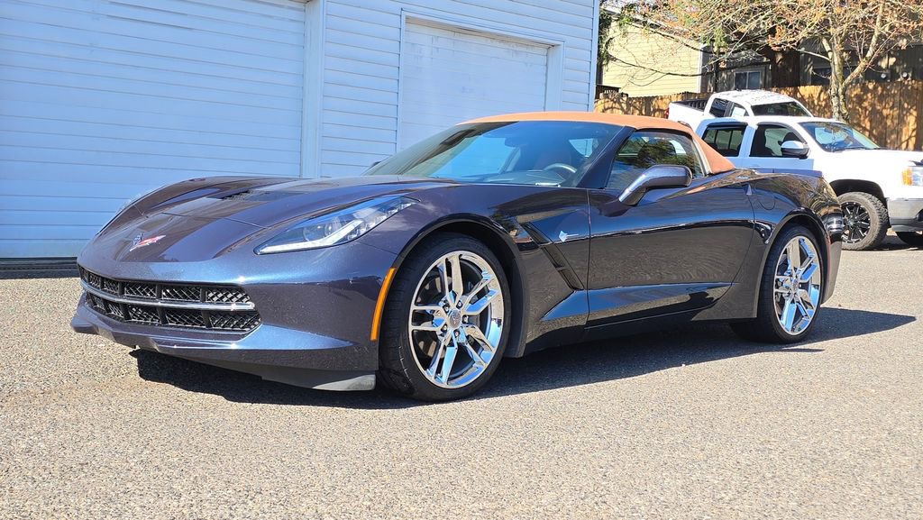 Used 2015 Chevrolet Corvette Stingray Convertible w/ 2LT Preferred Equipment Group image 44
