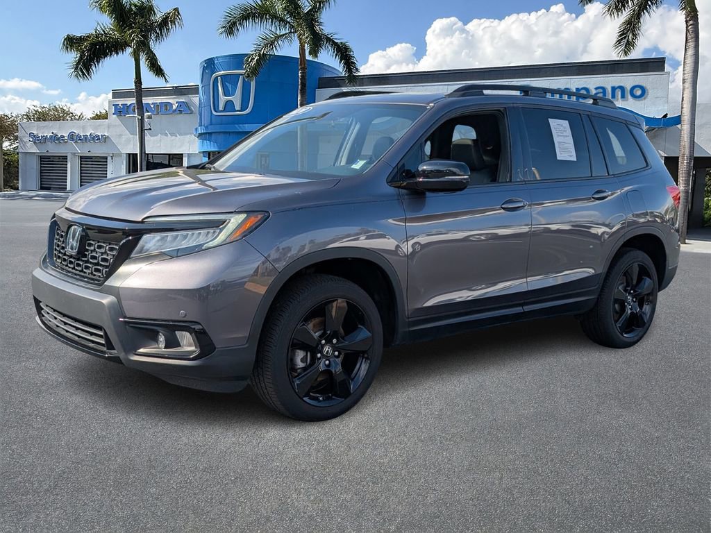 Used 2020 Honda Passport Elite image 3