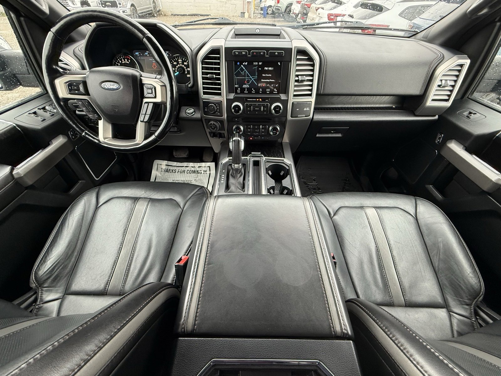 Used 2018 Ford F150 Platinum w/ Equipment Group 701A Luxury image 18