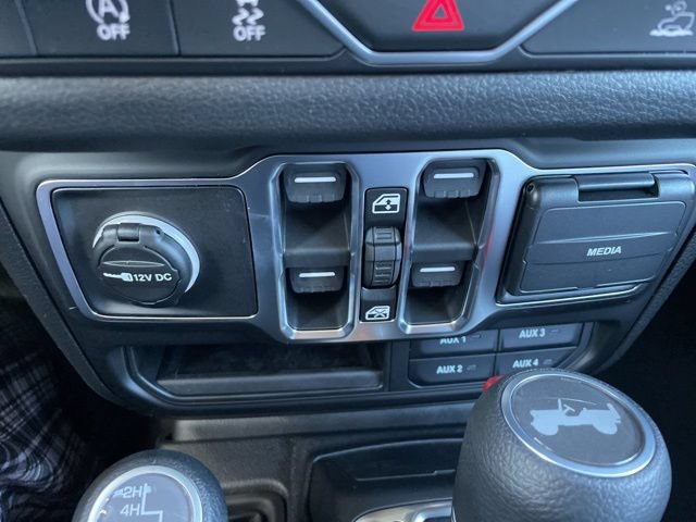 New 2026 Jeep Wrangler Unlimited Sport AWD/4WD image 29