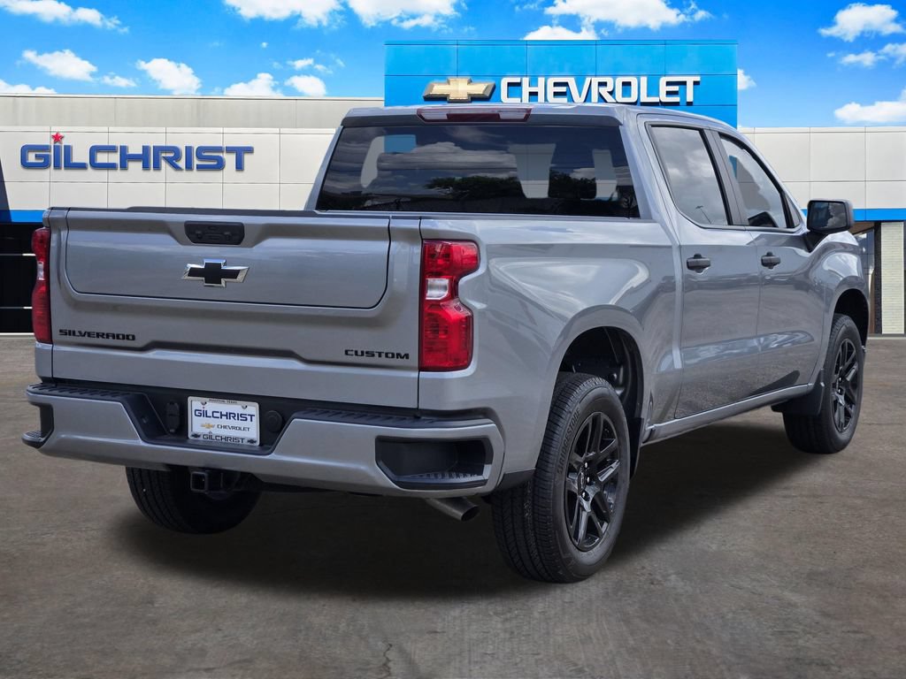 New 2026 Chevrolet Silverado 1500 Custom w/ LPO, Dark Essentials Package RWD image 8