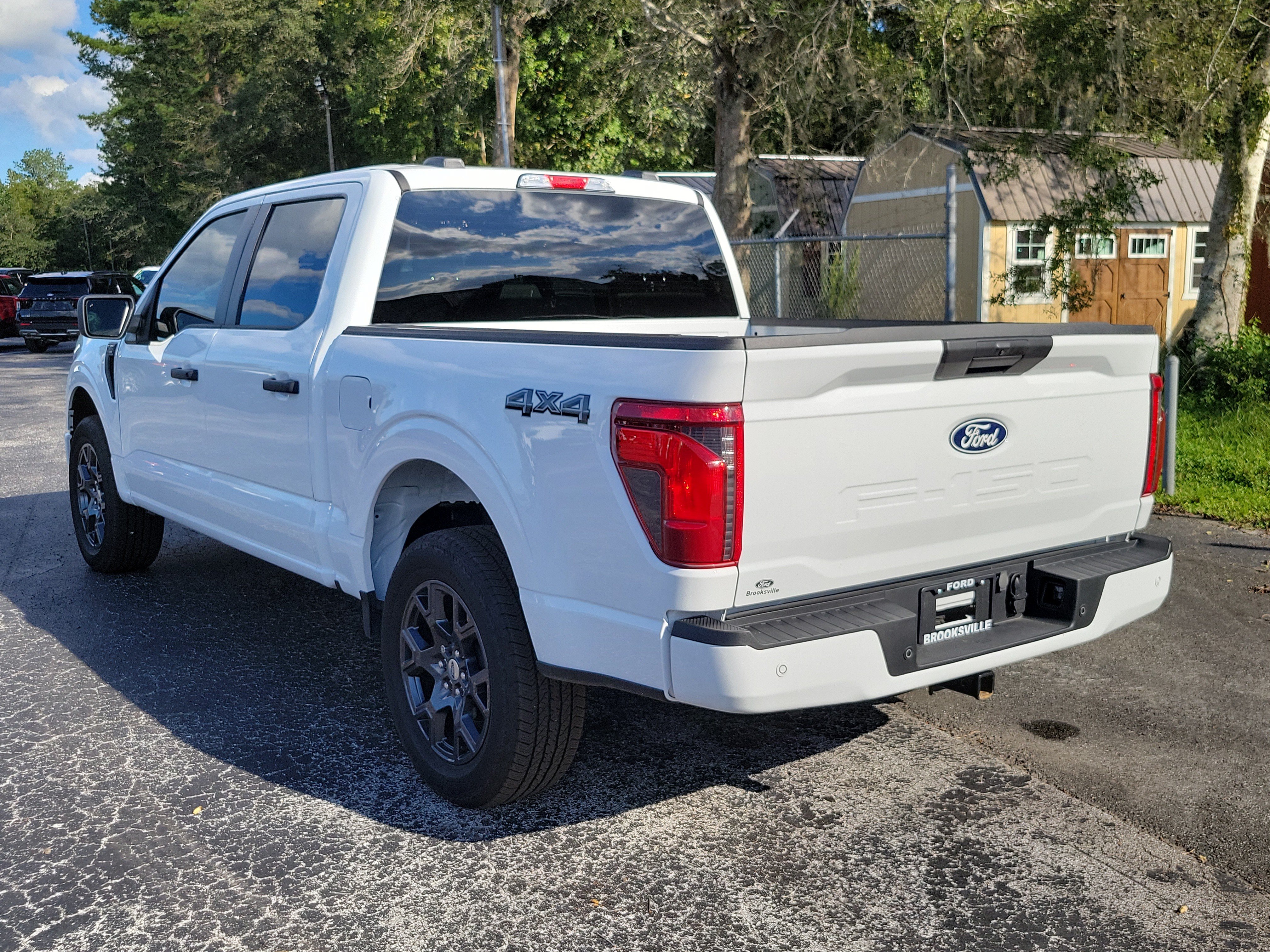 Used 2026 Ford F150 STX w/ Equipment Group 200A AWD/4WD image 4