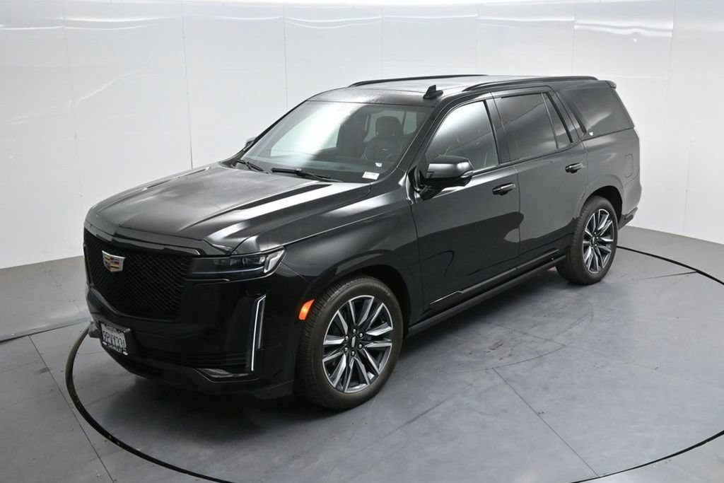 Used 2024 Cadillac Escalade Sport w/ Touring Package AWD/4WD image 56