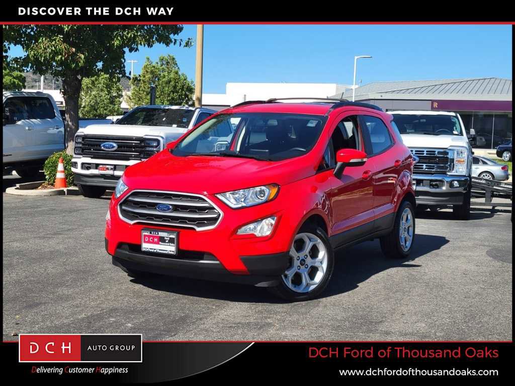 Certified 2021 Ford EcoSport SE w/ SE Convenience Package