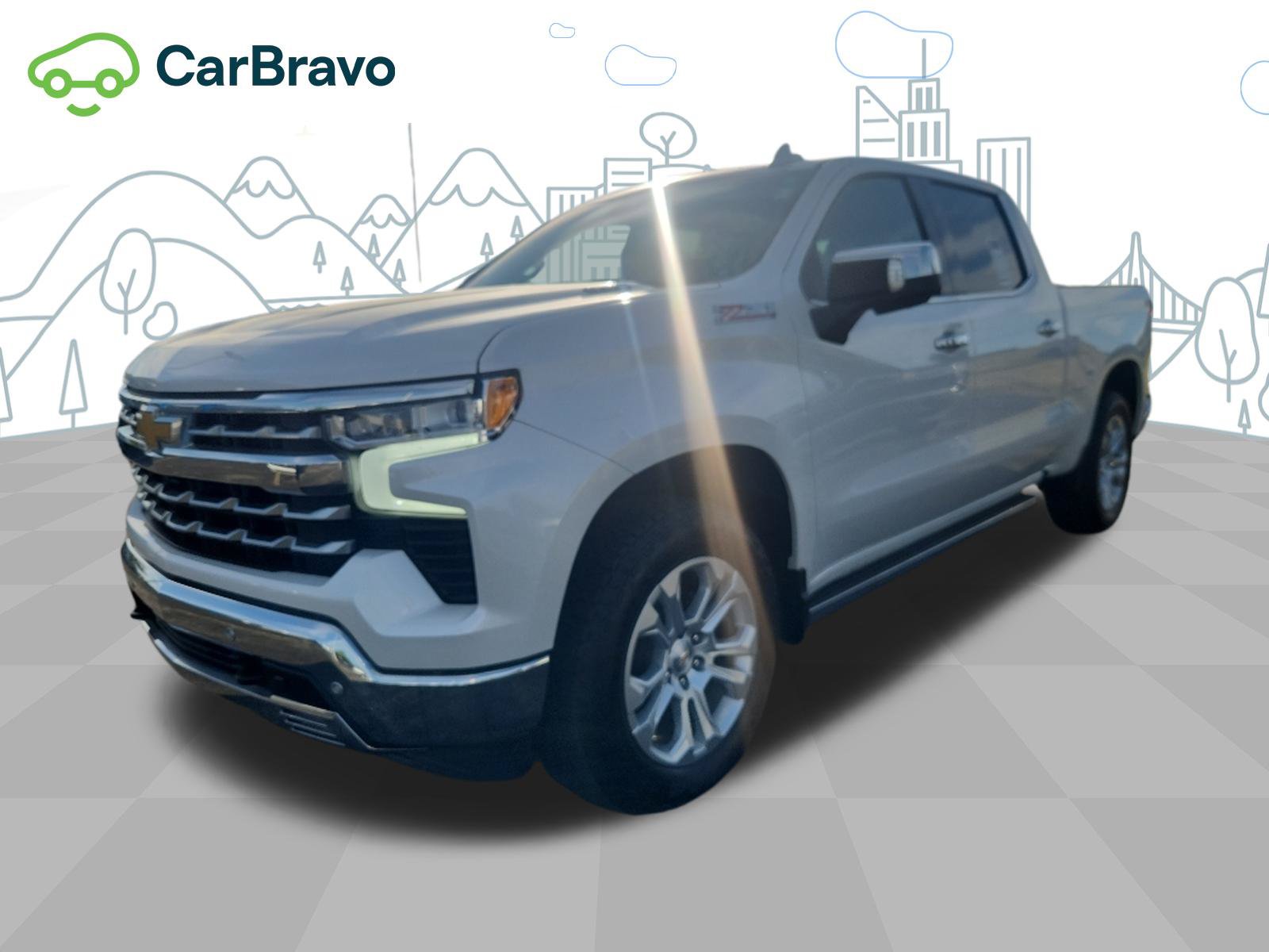 Certified 2023 Chevrolet Silverado 1500 LTZ w/ LTZ Premium Package