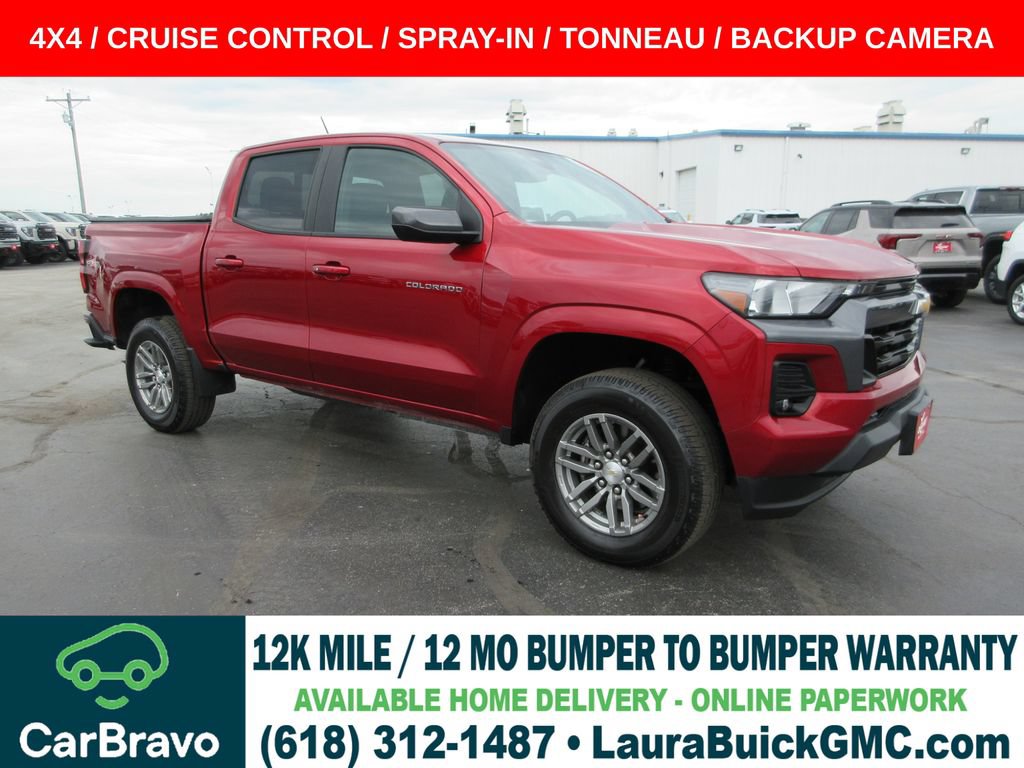 Certified 2023 Chevrolet Colorado LT w/ LT Convenience Package AWD/4WD image 1
