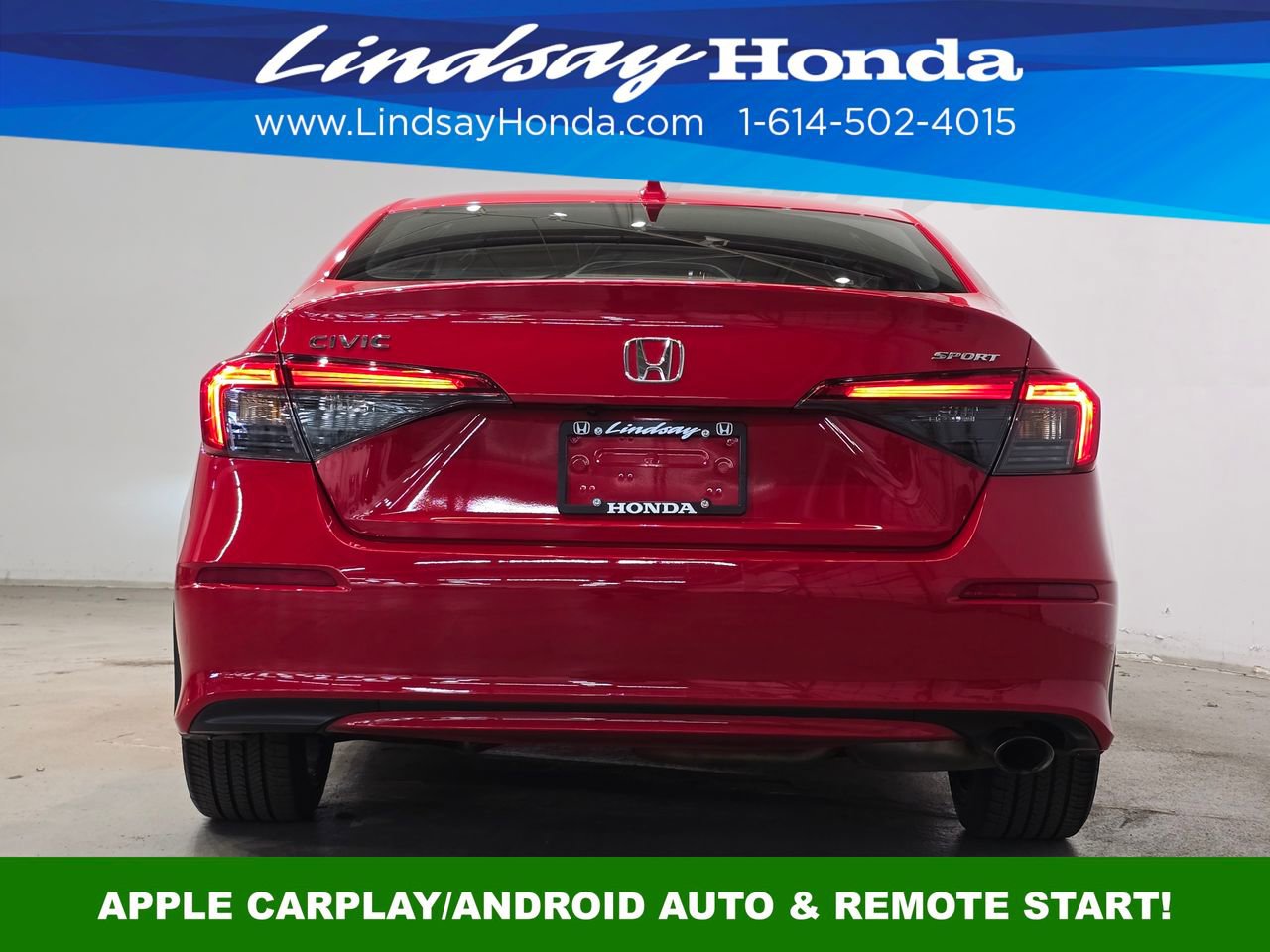 Used 2024 Honda Civic Sport image 6