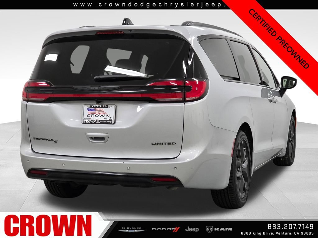 Used 2026 Chrysler Pacifica Limited w/ S Appearance Package FWD image 7