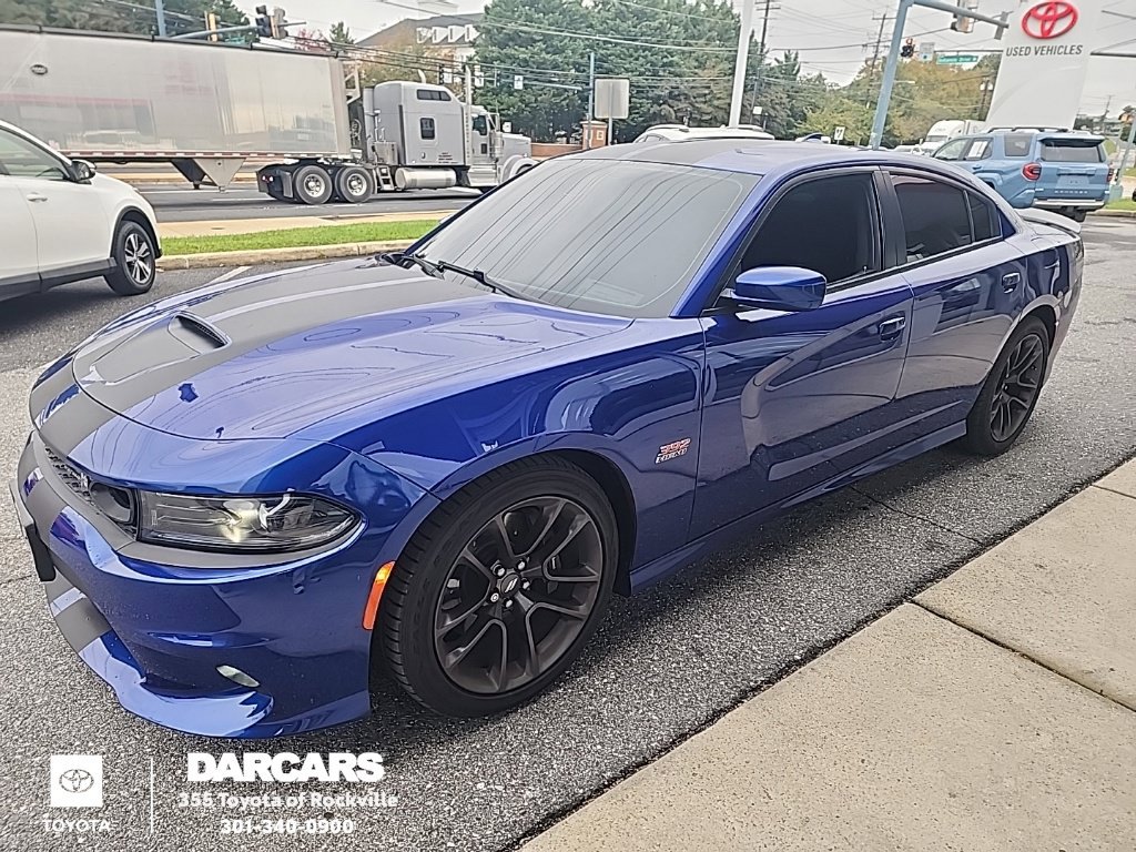 Used 2022 Dodge Charger Scat Pack w/ Plus Group RWD image 1