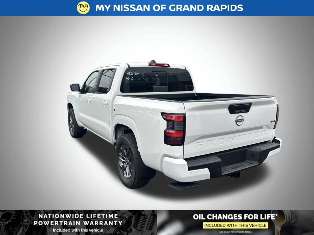 New 2026 Nissan Frontier SV w/ All-Weather Content Package AWD/4WD image 3