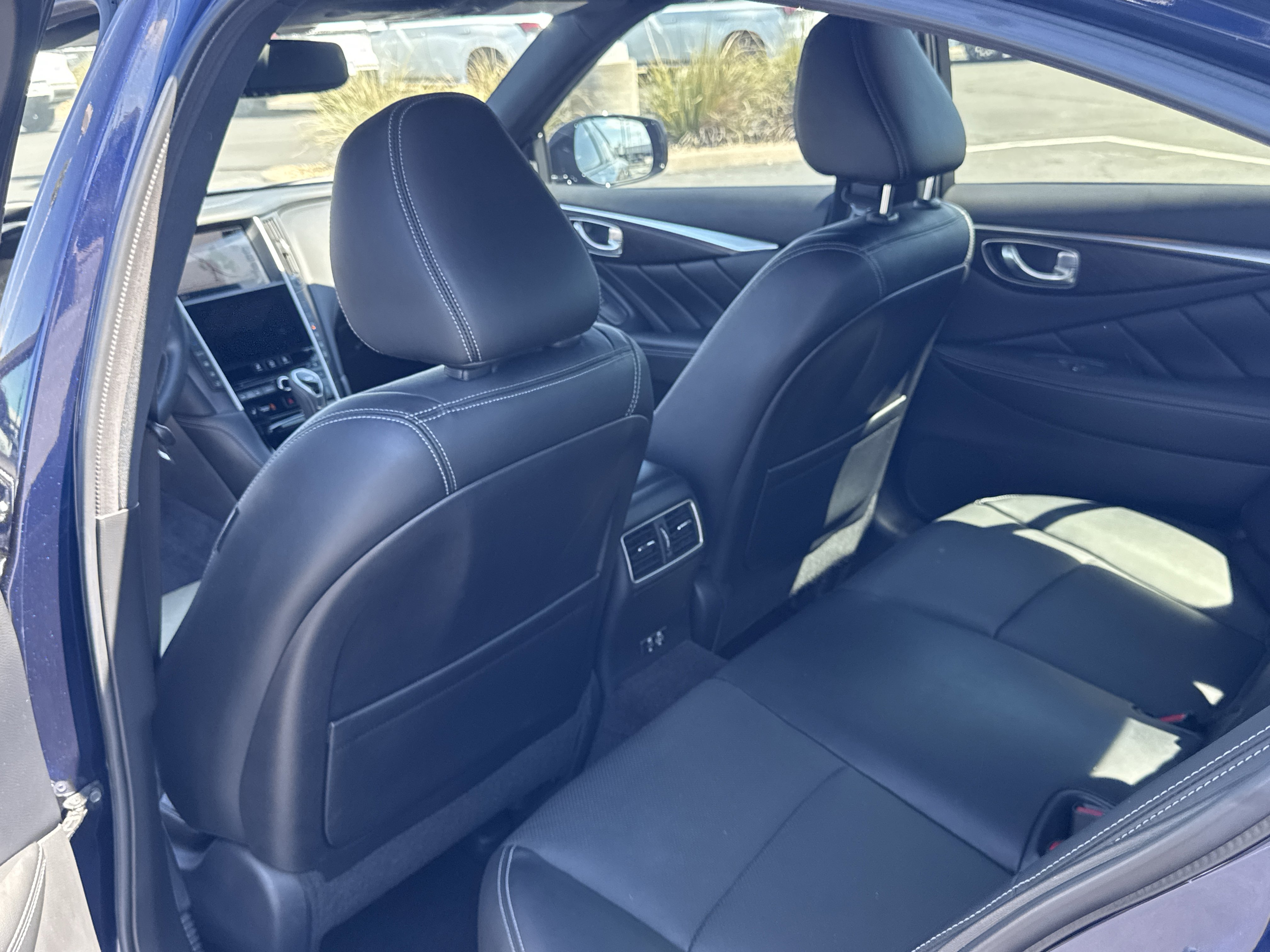 Used 2023 INFINITI Q50 Sensory image 22