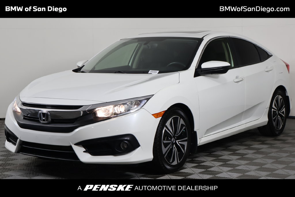 Used 2018 Honda Civic EX-T