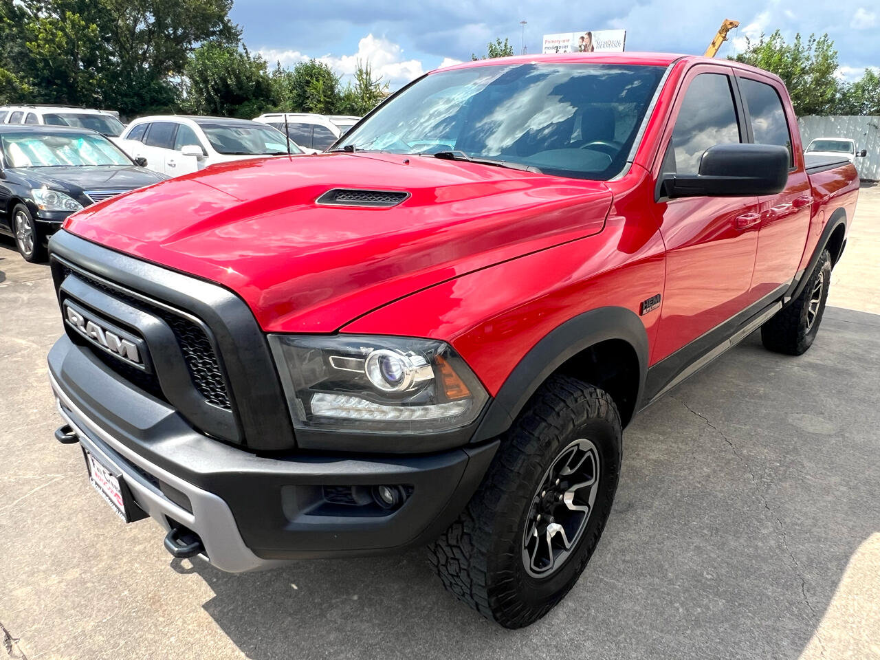 Used 2016 RAM 1500 Rebel AWD/4WD image 99
