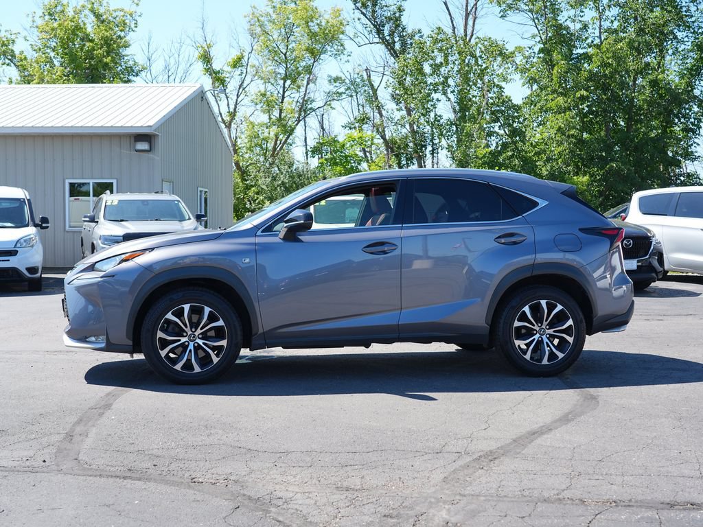 Used 2015 Lexus NX 200t F Sport w/ Navigation System Package AWD/4WD image 6
