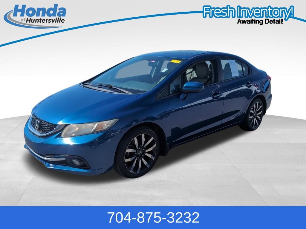 Used 2014 Honda Civic EX-L image 4