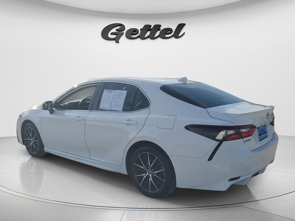 Certified 2023 Toyota Camry SE FWD image 7