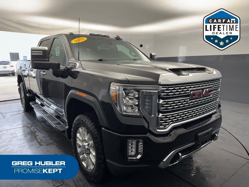 Used 2020 GMC Sierra 2500 Denali w/ Gooseneck/5TH Wheel Package image 1