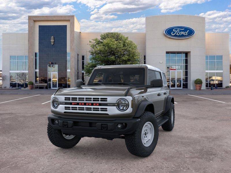 New 2026 Ford Bronco Heritage Edition AWD/4WD image 2