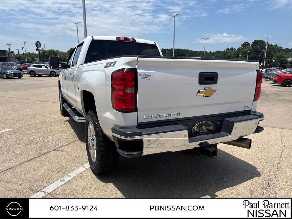 Used 2017 Chevrolet Silverado 2500 LTZ w/ Duramax Plus Package AWD/4WD image 15