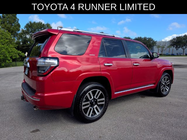 Used 2016 Toyota 4Runner Limited AWD/4WD image 3