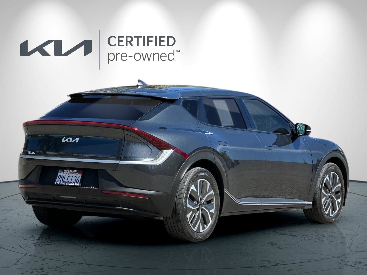 Certified 2024 Kia EV6 Light RWD image 4