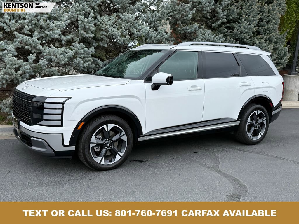 Used 2026 Hyundai Palisade Limited AWD/4WD image 1