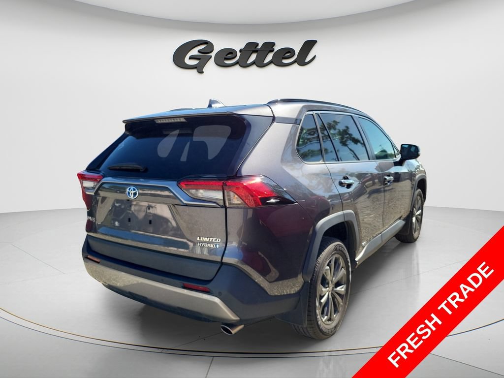 Used 2024 Toyota RAV4 Limited w/ Advanced Technology Package AWD/4WD image 3