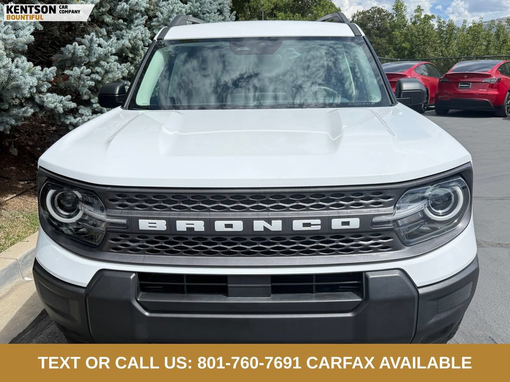 Used 2025 Ford Bronco Sport Big Bend AWD/4WD image 2