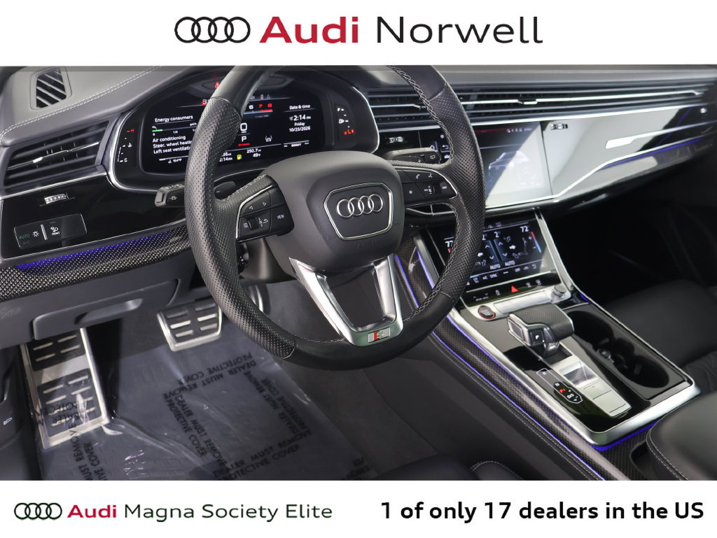 Used 2023 Audi SQ8 Premium Plus AWD/4WD image 2